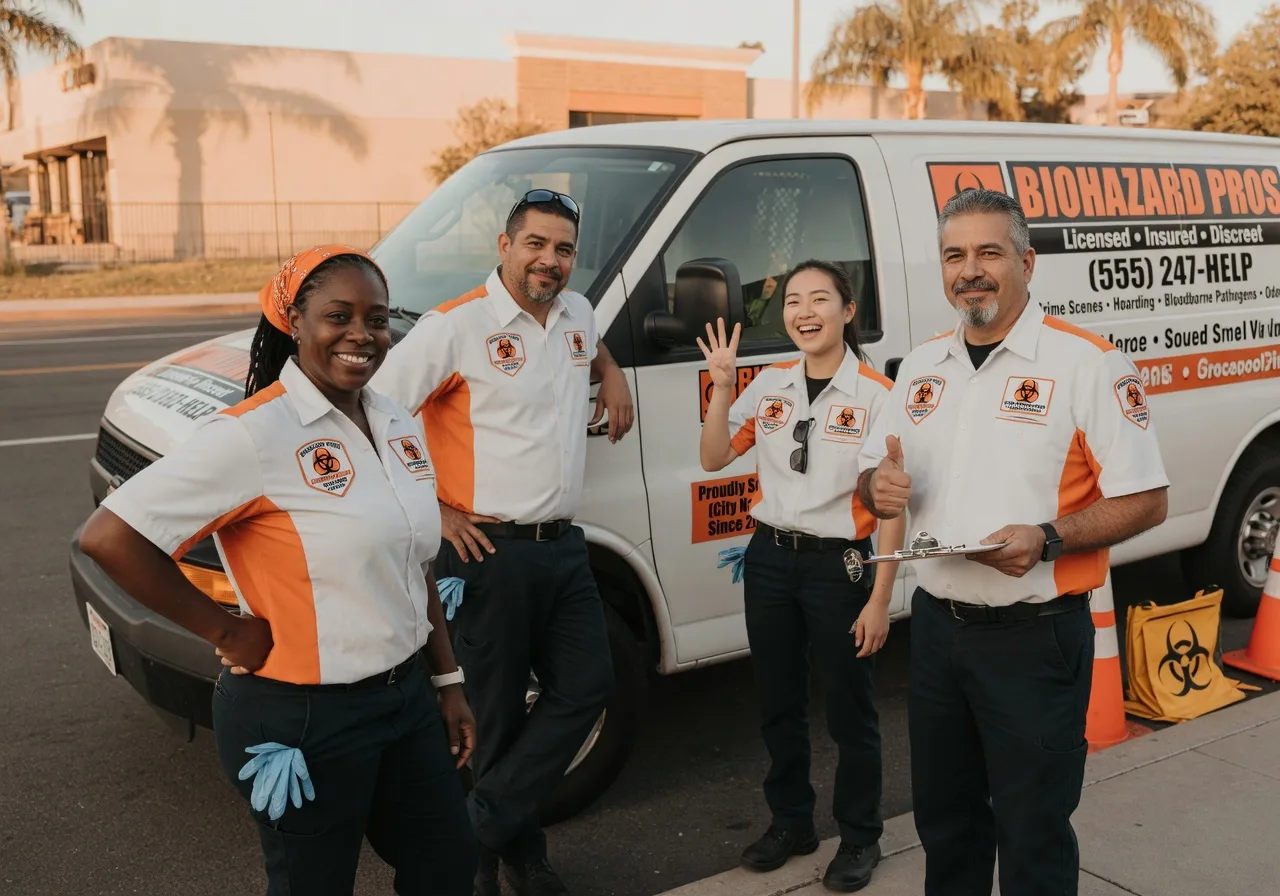 Biohazard Cleanup company in New Market, AL