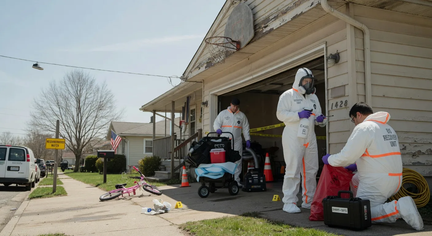Biohazard Cleanup in New Market, AL near me